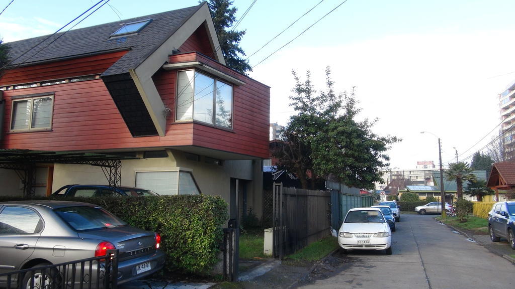 Hostal Los Avellanos Temuco Exterior foto