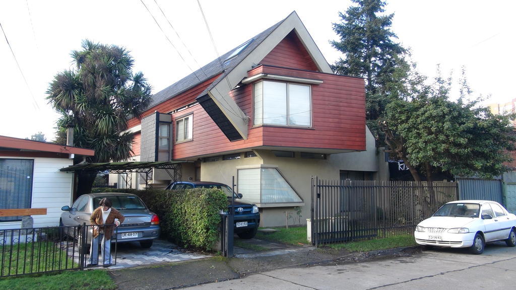Hostal Los Avellanos Temuco Exterior foto